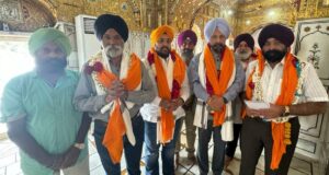 ਰਾਜਵਿੰਦਰ ਸਿੰਘ ਕੱਲਾ ਸ੍ਰੀ ਹਜ਼ੂਰ ਸਾਹਿਬ ਨਾਂਦੇੜ ਦੇ ਸੁਪਰਡੈਂਟ ਨਿਯੁਕਤ