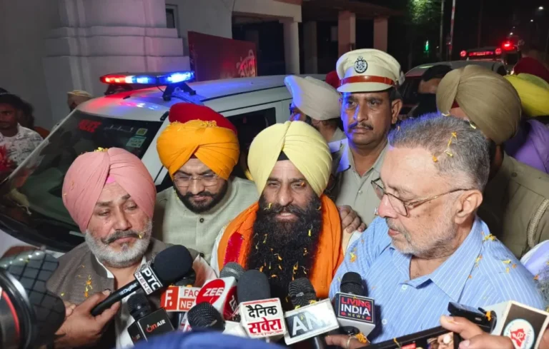ਆਮ ਆਦਮੀ ਪਾਰਟੀ ਦੇ ਵਿਧਾਇਕ ਜਸਵੰਤ ਸਿੰਘ ਗੱਜਣਮਾਜਰਾ ਪਟਿਆਲਾ ਜੇਲ੍ਹ ਤੋਂ ਰਿਹਾਅ