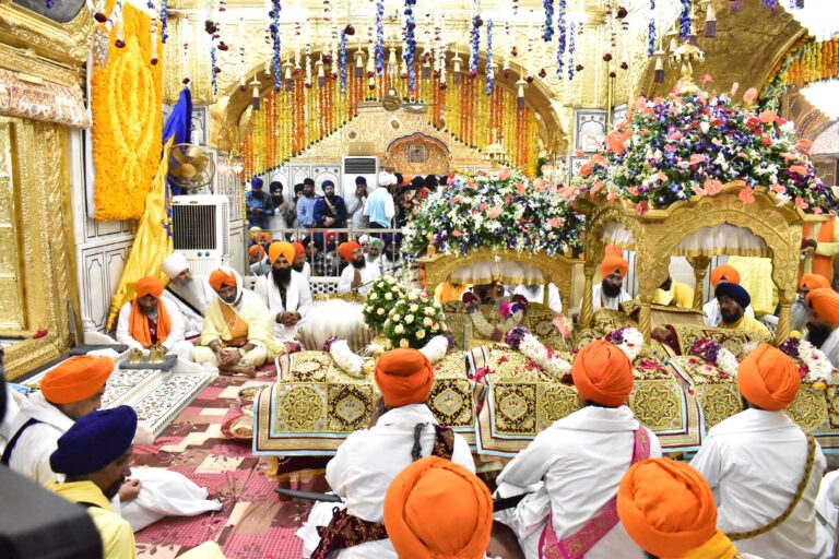ਸ੍ਰੀ ਹਜੂਰ ਸਾਹਿਬ ਵਿਖੇ ਧੂਮ ਧਾਮ ਨਾਲ ਮਨਾਇਆ ਗਿਆ ਗੁਰਪੁਰਬ ਦੂਜ – ਡਾ. ਵਿਜੇ ਸਤਬੀਰ ਸਿੰਘ